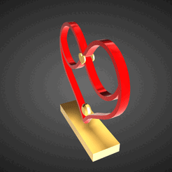 endless-love-gif.gif Fichier 3D Cadeau de Saint-Valentin "Heart Endless Love・Modèle à imprimer en 3D à télécharger, OrionHS
