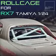 0.gif ROLLCAGE FOR RX7 TAMIYA 1-24 MODELKIT