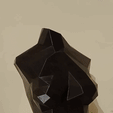 torse-de-femme-02.gif STL file BARE WOMAN TORSE HOME DECORATION origami・3D printable model to download
