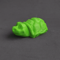 ezgif.com-optimize.gif Archivo STL Tortuga flexible・Diseño imprimible en 3D para descargar