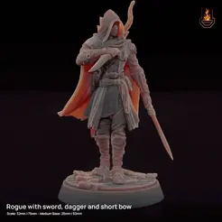Ranger-ezgif.com-optimize.gif Male Rogue with Sword, Dagger and short Bow [SUPPORTED]