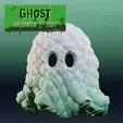 MunnyHalloween_GhostStuff_StillLoop_thb.gif Munny Stuff | Halloween Ghost | Artoy Figurine Accessories