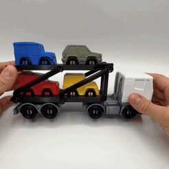 Video-11-02-23,-15-31-26.gif STL file Micro car transporter・3D print model to download
