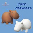 Cod407-Cute-Capybara.gif Capybara mignon