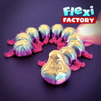Caterpillar.gif Cute Flexi Print-in-Place Caterpillar with 3MF Included!