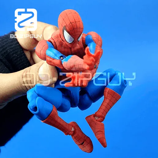 SPIDERGUYTHUMBNAIL-03-ezgif.com-resize.gif Spider man ZIPTIE Action Figure