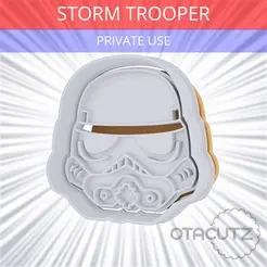 Storm_Trooper~PRIVATE_USE_CULTS3D_OTACUTZ.gif Storm Trooper Cookie Cutter / SW
