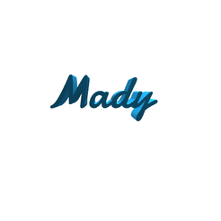 Mady.gif STL file Mady・Model to download and 3D print