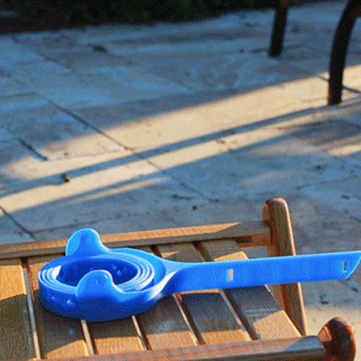 1Q5B7436a.gif Free STL file Universal Cup Holder for Open-Arm Chairs・3D printable design to download, DuaneIndeed