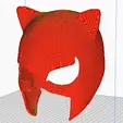 Cura.gif Cat Woman Helmet Real Size - Fashion Cosplay