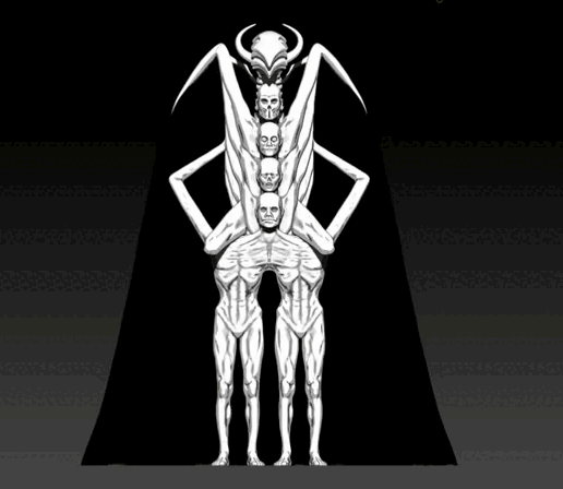 😈 Darkness devil Chainsawman・Archivo STL para ・Cults