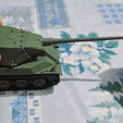 video_2023-11-15_13-45-30.gif amx m4 mle. 54 . french heavy tank full ready to print