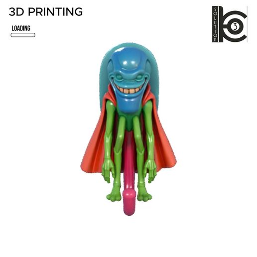 😀 Hookliens 2 - Grinning Alien Wall Hanger・ STL File for 3D printing・Cults