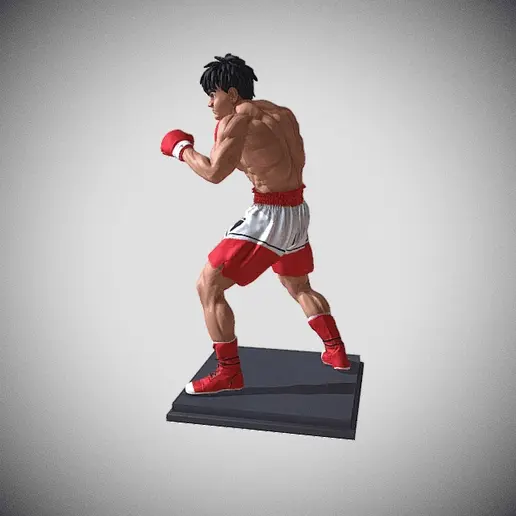 はじめの一歩 IPPO MAKUNOUCHI フィギュア Amazon.com: Good Smile Company Hajime no Ippo: Ippo