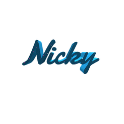 Nicky.gif STL file Nicky・3D printable model to download
