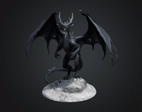 dib-dragon-38473894-34.gif DiB Dragon Stl Obj Glb for 3D Printer