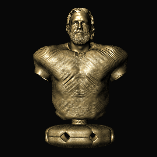 Aaron Rodgers 2.0 3D model