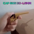 Gif-Remington-Rider-2.gif Remington Rider Derringer Parlor Cap Gun BB 4,5mm Fully Functional Scale 1:1