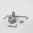 KEY-HANGER-MECHANISM.gif 3D file CAT IN BOX - WALL KEY HANGER・3D printer model to download