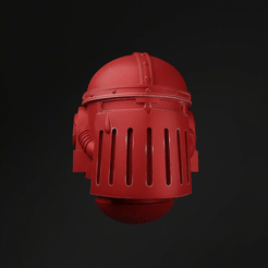 Untitled.gif 3D file SPACE MARINE HELMETS - Part 2・3D print model to download