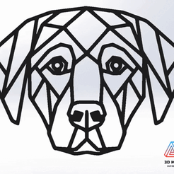 ap MAX STL file GEOMETRIC DOG・Design to download and 3D print, 3D_MAX