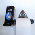 Toillet-roll-suppurt-video-2-Gif.gif Toilet Roll holder with phone holder