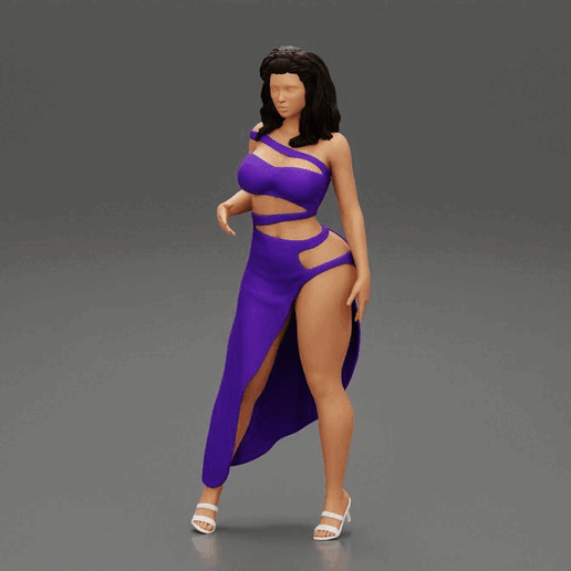 bodycon dress gif Sleek Elegance Bodycon Dress
