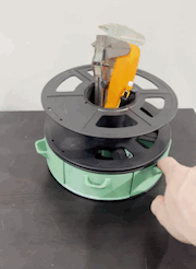 Spool-Gif.gif Бесплатный 3D файл Ящики с гайками и болтами・Шаблон для 3D-печати для загрузки