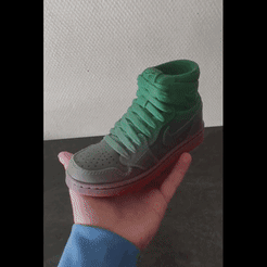aaaa.gif Fichier STL air-jordan・Plan pour impression 3D à télécharger