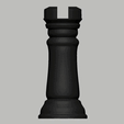 ZBrush-Movie.gif Chess Tower  Plant Vase/Pen Holder