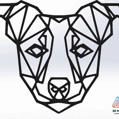 p14.gif STL file GEOMETRIC DOG・Design to download and 3D print, 3D_MAX