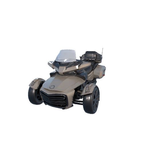 BRP-Can-Am-Spyder.mp4 BRP Can-Am Spyder F3 Limited - Modèle 3D STL