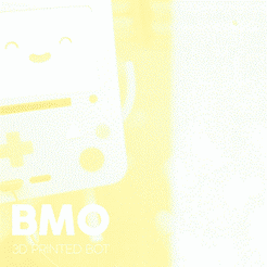 bmo-gif.gif Archivo 3D BMO - con mostrar las partes internas exactas!・Design para impresora 3D para descargar, Josh3Dshop