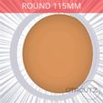 Round_115mm.gif Round Cookie Cutter 115mm