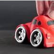 CamberBeetleGif.gif Файл STL Camber Volkswagen Beetle・3D-печатная модель для загрузки