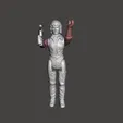 GIF.gif FIGURE OF THE MOVIE ALIEN RIPLEY ARTICULATED ACTION FIGURE .STL .OBJ