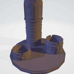 Candle.gif Fichier STL gratuit Aurora bougeoir / Aurora candle holder・Design pour imprimante 3D à télécharger