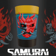 Gif-Vaso-Samurai.gif Cyberpunk Samurai Cup 2077 Fan ART