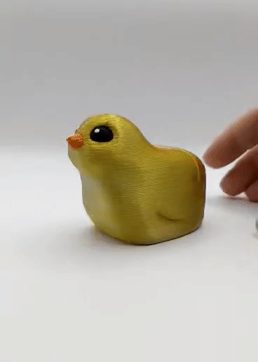 ezgif.com-video-to-gif-21.gif Floppy Legged Chick, Print in Place, Toy