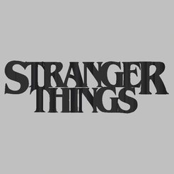 Stranger-Things-Flip-Text.gif STL file STRANGER THINGS FLIP TEXT・Model to download and 3D print