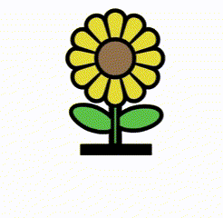 sunflowergif.gif STL file sunflower nightlight・3D printer model to download, lefty3d