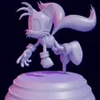 Twist.gif Tails - Sonic Collection