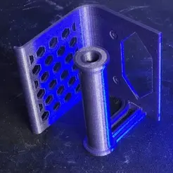 ezgif.com-gif-maker-8.gif STL file TOILET PAPER HOLDER without moving parts ( NO SUPPORT)・3D printing template to download