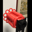 Peek-06-02-2024-15-44.gif NEW Filament Spool holder with Roller Bearing - Ender3
