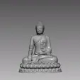 buddha.gif B Buddha : Thai Buddha : Error Free - Statue Sculpture