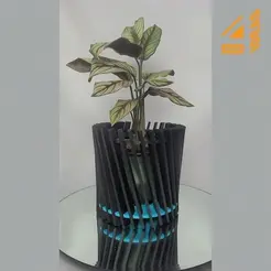 planter-pot1.gif Planter Pot 1 - laser cut style