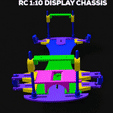 Display-chassis.gif RC Car 1:10 Body Shell Display Chassis
