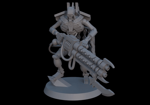 Cyber Lord / Space Zombies Warden of the Royal Crypt