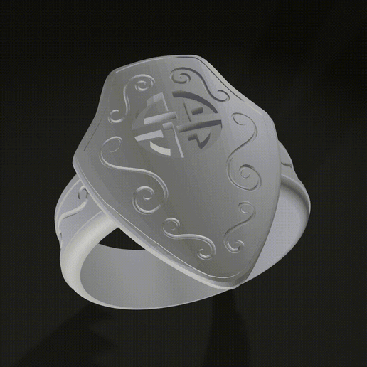 Ring of Protection D&D 3D model