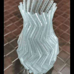JCGear.gif 3D file CGear Vase・Design to download and 3D print, Avazing3D